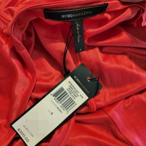 BCBGMAXAZRIA long maxi dress size small - Picture 9 of 9